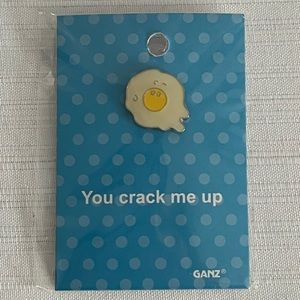 Egg GANZ Pin